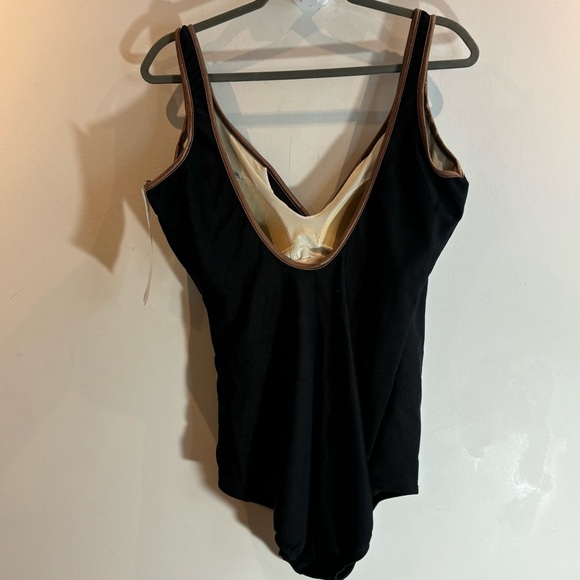 BALTEX Sz 18L One Piece Swimming Suit Bathing Suit Shape Hugging NEW WITH TAG - Picture 6 of 9